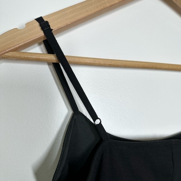 H&M Black and‎ Gold Skeleton Sequin Mini Dress XS - Picture 5 of 6